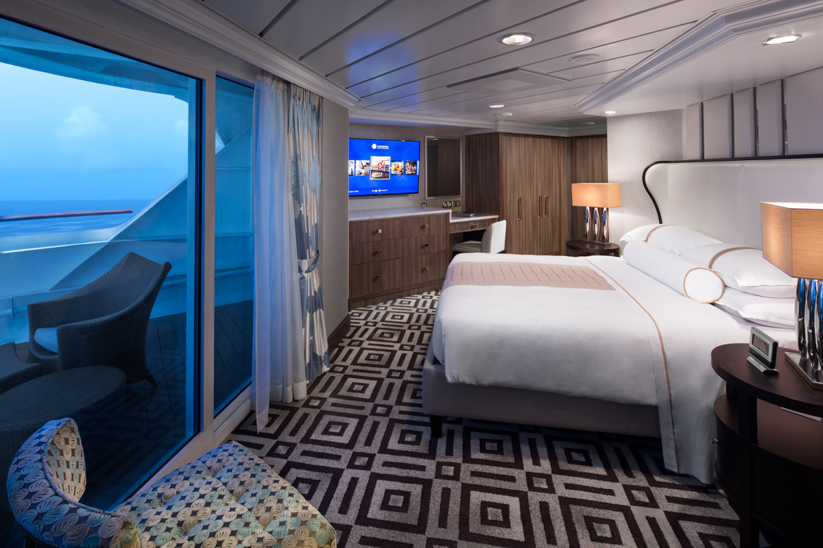 MyCruise Azamara Azamara-Quest Kahytter Suite CW1